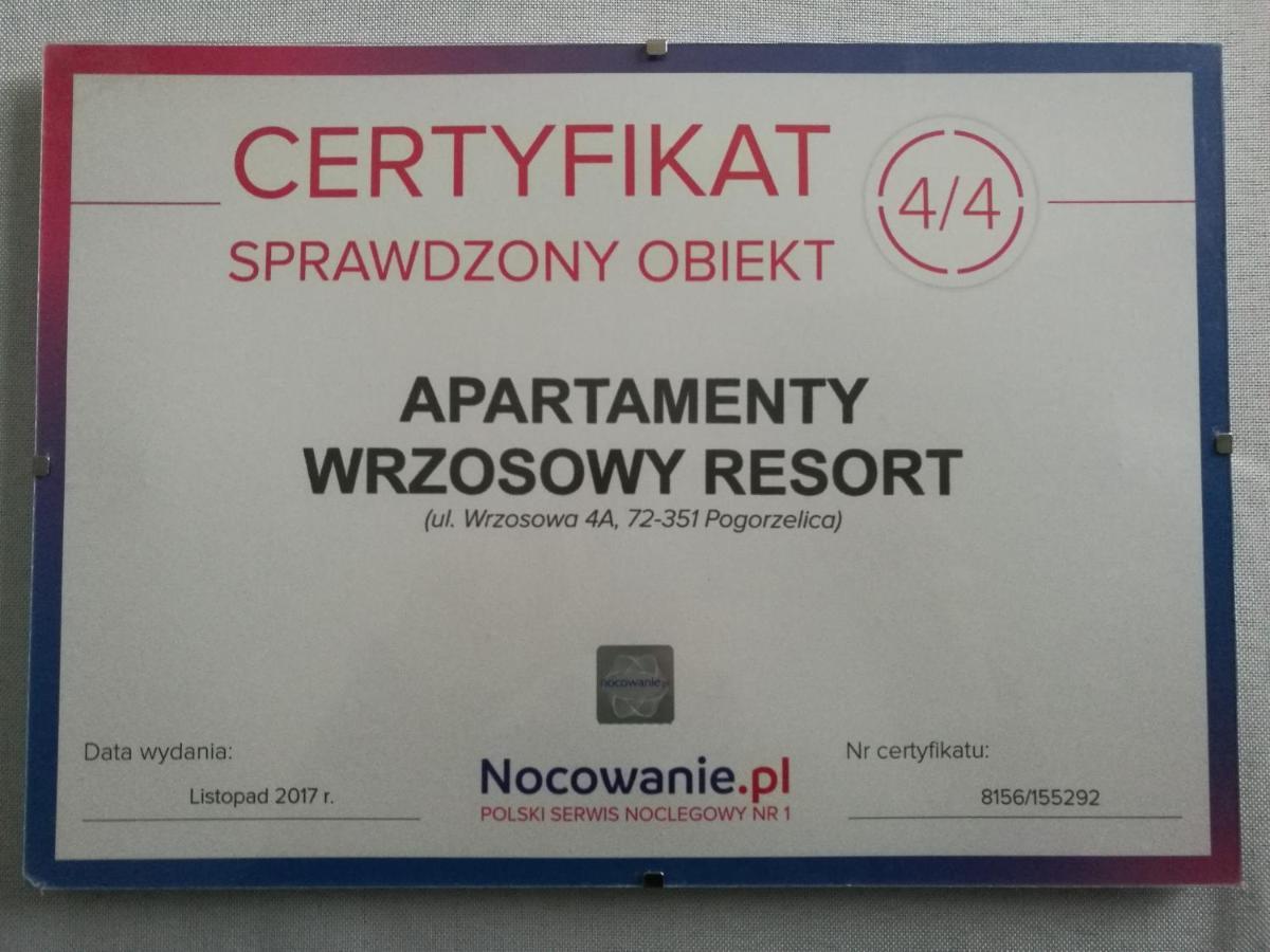 Wrzosowy Resort Pogorzelica Apartament Perlowy Sea&Forest Pogorzelica (Gmina Rewal) Bagian luar foto