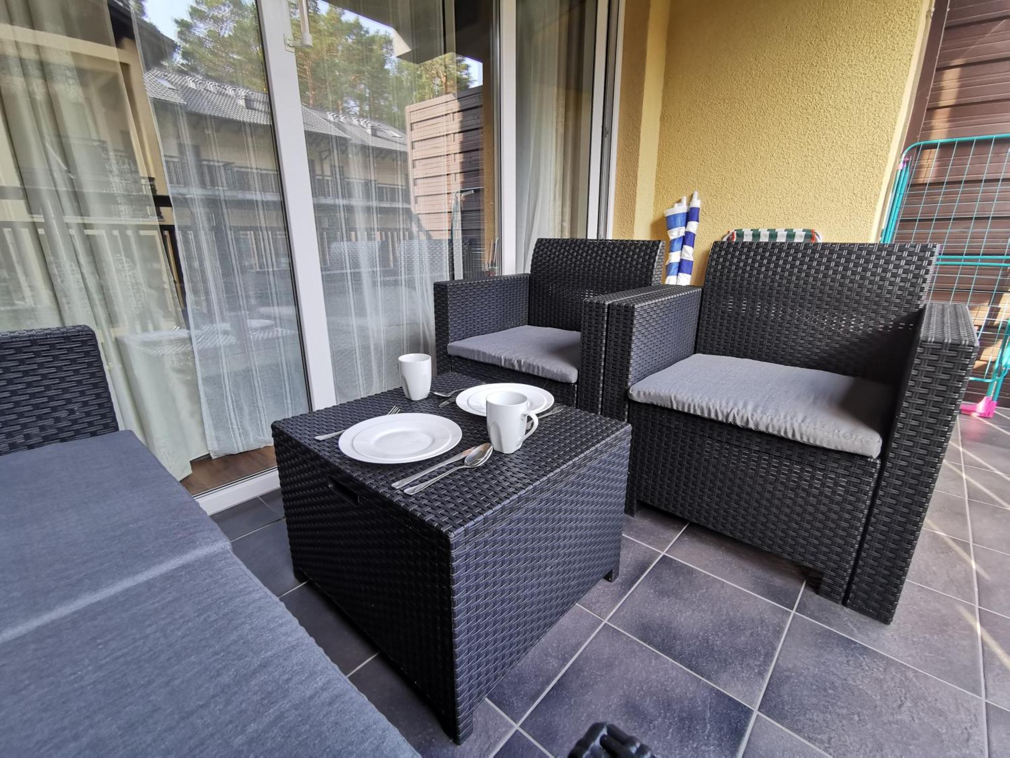 Wrzosowy Resort Pogorzelica Apartament Perlowy Sea&Forest Pogorzelica (Gmina Rewal) Bagian luar foto